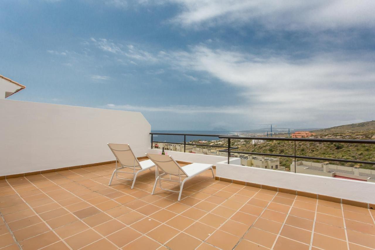 Manilva Townhouse With Spectacular Views Of Gibraltarヴィラ エクステリア 写真
