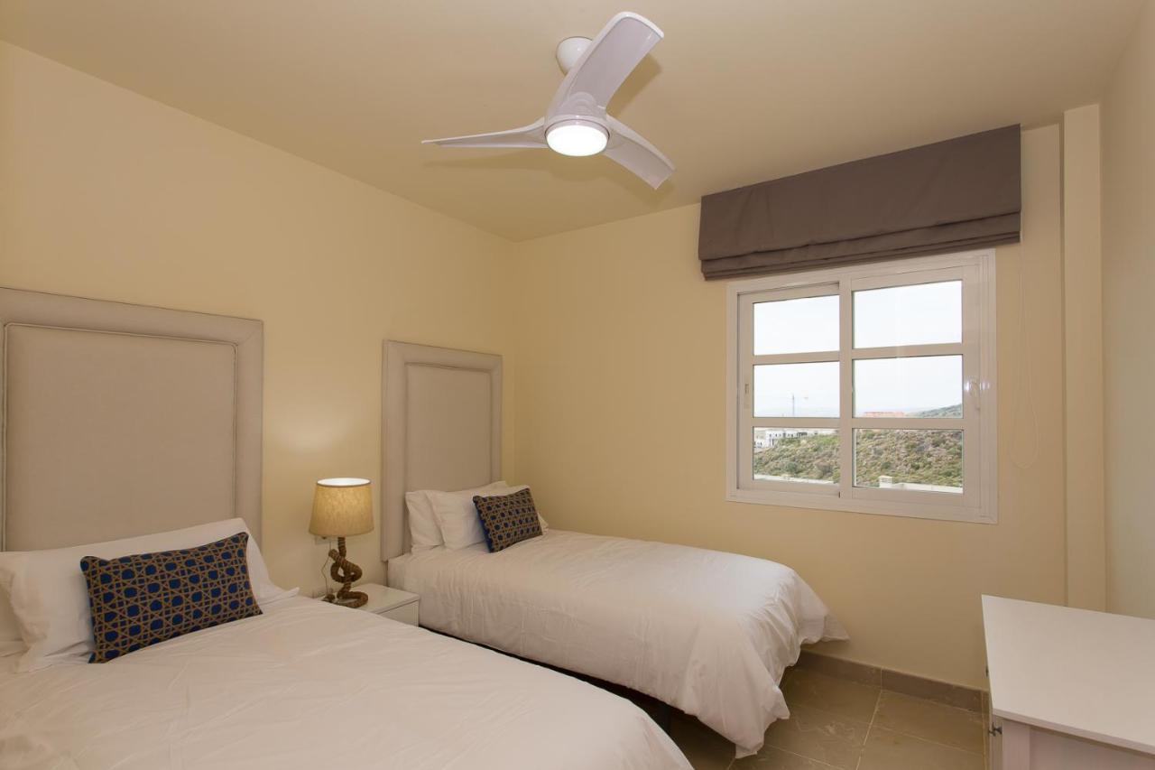 Manilva Townhouse With Spectacular Views Of Gibraltarヴィラ エクステリア 写真