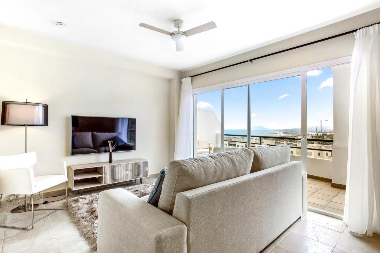 Manilva Townhouse With Spectacular Views Of Gibraltarヴィラ エクステリア 写真