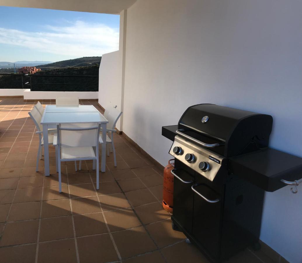 Manilva Townhouse With Spectacular Views Of Gibraltarヴィラ エクステリア 写真