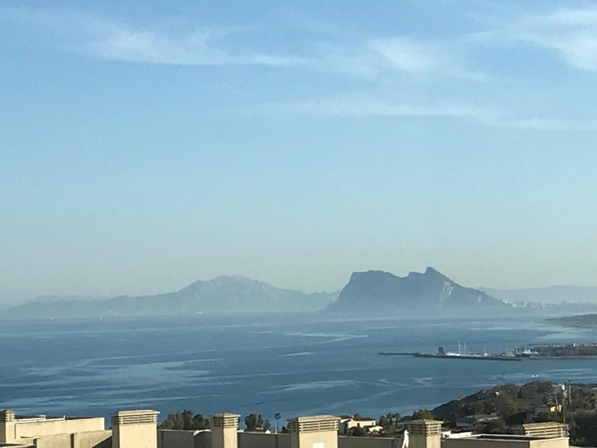 Manilva Townhouse With Spectacular Views Of Gibraltarヴィラ エクステリア 写真
