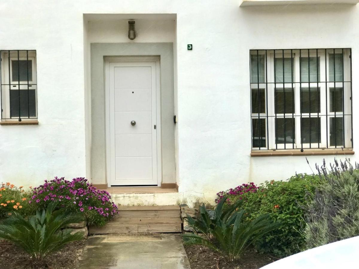 Manilva Townhouse With Spectacular Views Of Gibraltarヴィラ エクステリア 写真
