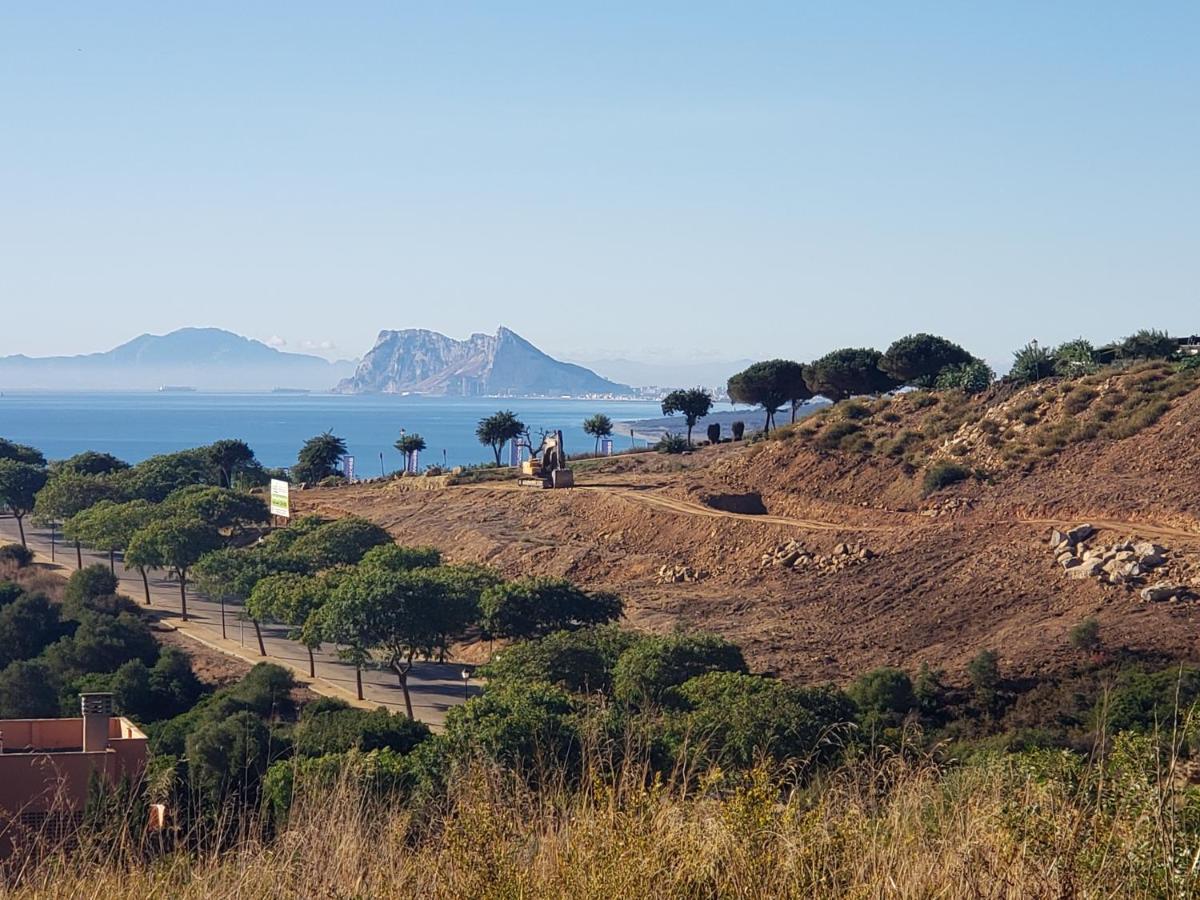 Manilva Townhouse With Spectacular Views Of Gibraltarヴィラ エクステリア 写真